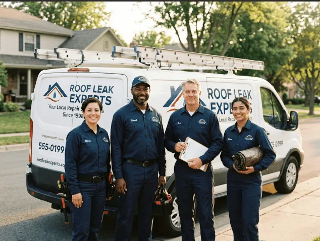 Roof Leak Repair company in Rose, OK