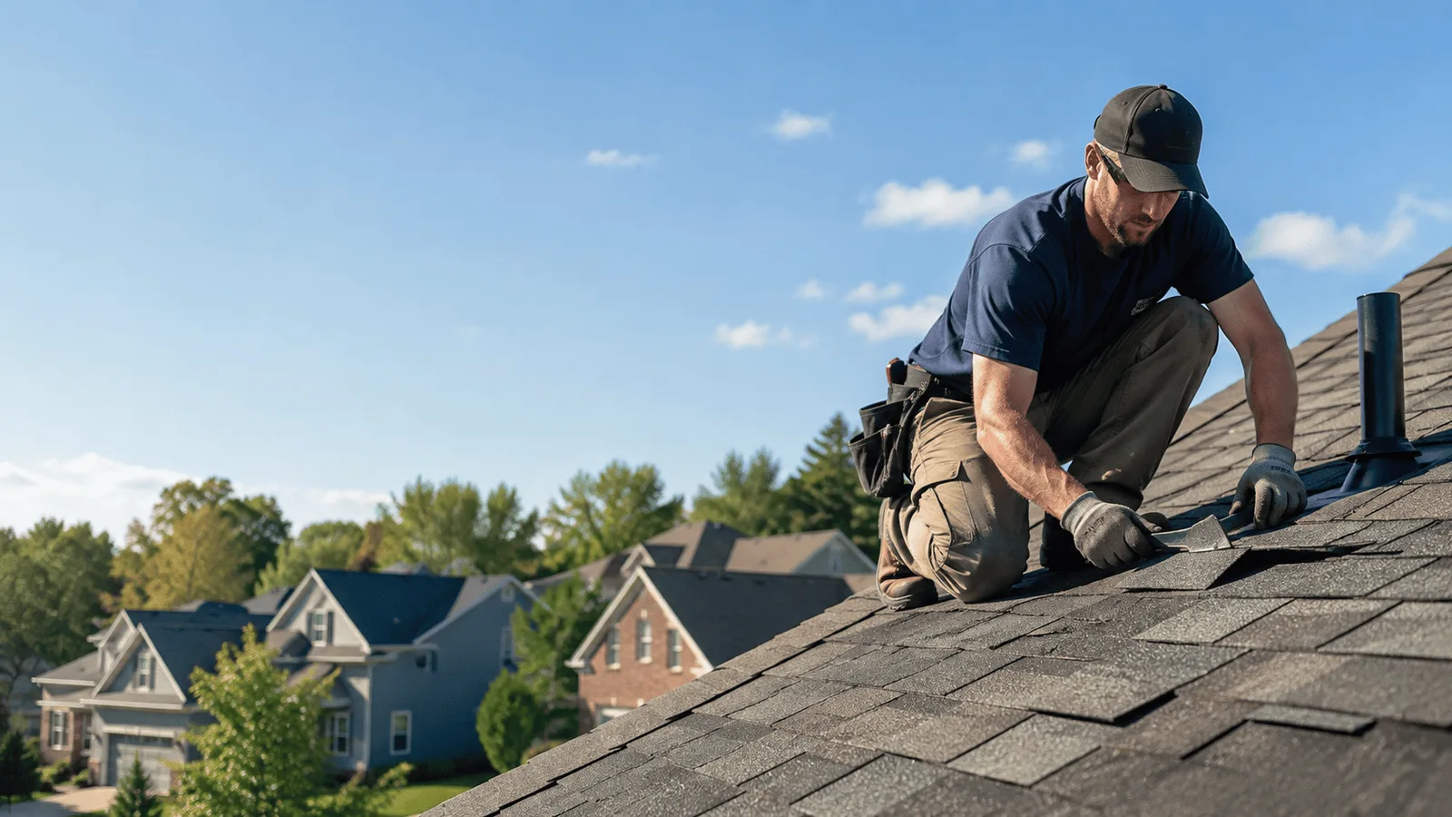 Roof Leak Repair in Rose, OK near me